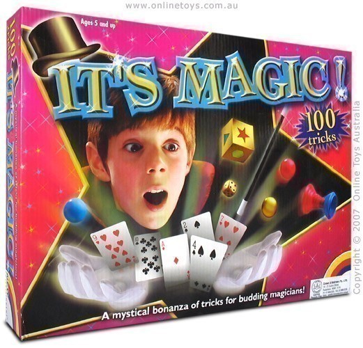 Its Magic - 100 Tricks
