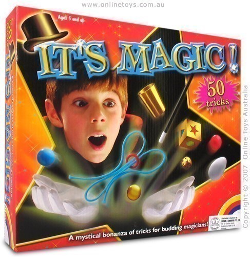 Its Magic - 50 Tricks