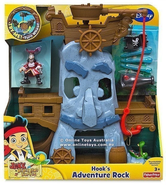 Jake and the Never Land Pirates - Hook's Adventure Rock
