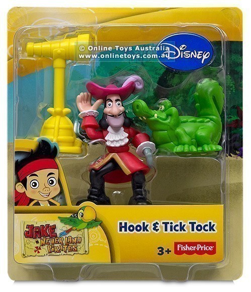 Jake and the Never Land Pirates - Hook & Tick Tock
