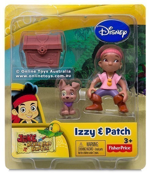 Jake and the Never Land Pirates - Izzy and Patch Figures