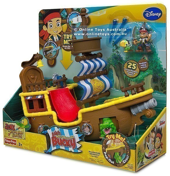 Jake And The Never Land Pirates Jakes Musical Pirate Ship Bucky