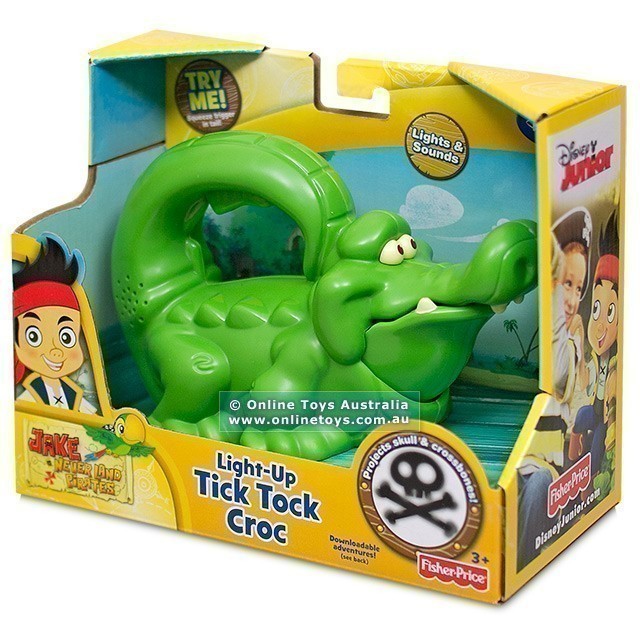 Jake and the Never Land Pirates - Light-Up Tick Tock Croc