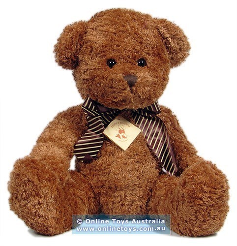 Jake Teddy Bear 46cm - Brown