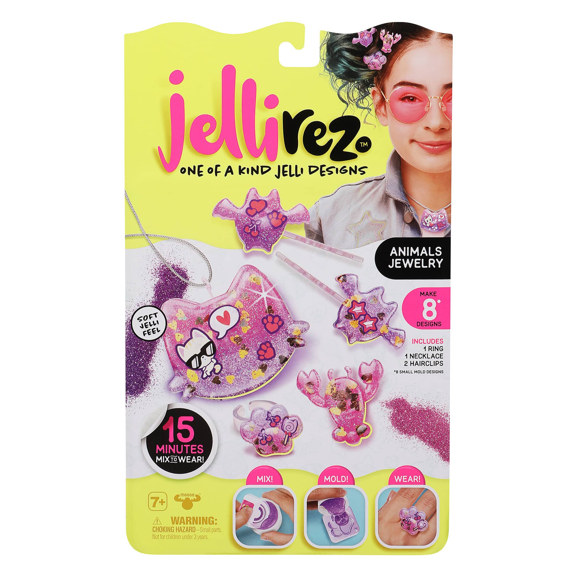 Jelli Rez - Animals Jewellery Pack