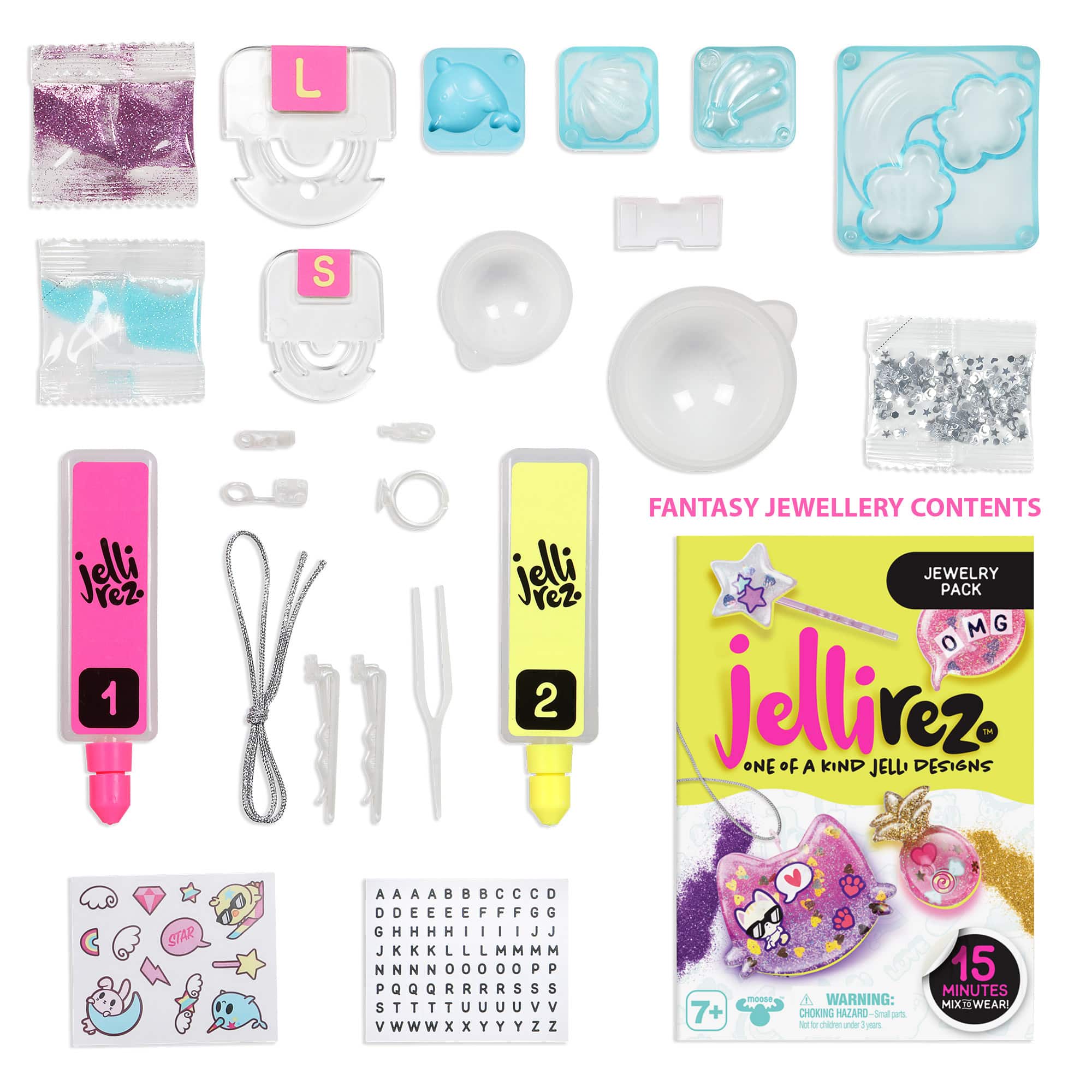 Jelli Rez - Fantasy Jewellery Pack