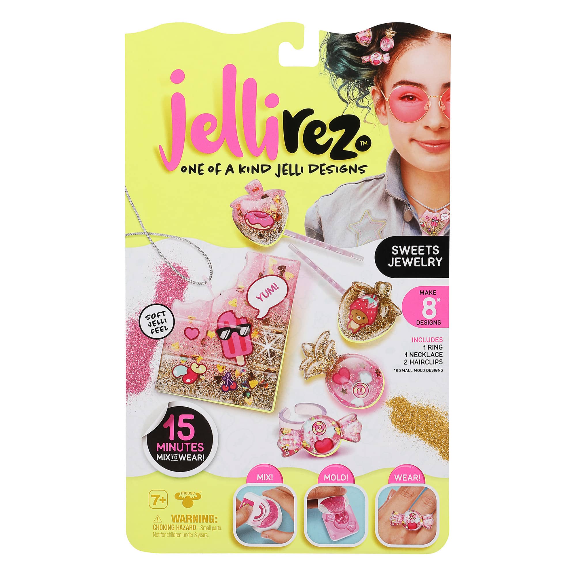 Jelli Rez - Sweets Jewellery Pack