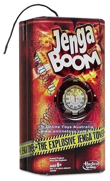 Jenga Boom