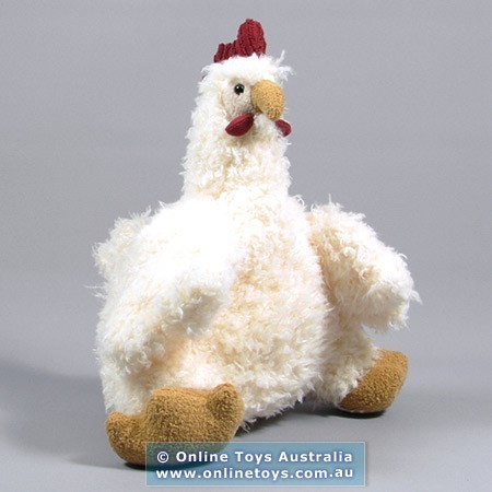 Jethro the Fluffy Chicken - 34cm