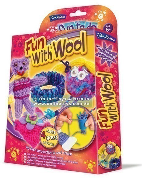 John Adams - Fun To Do - Fun with Wool
