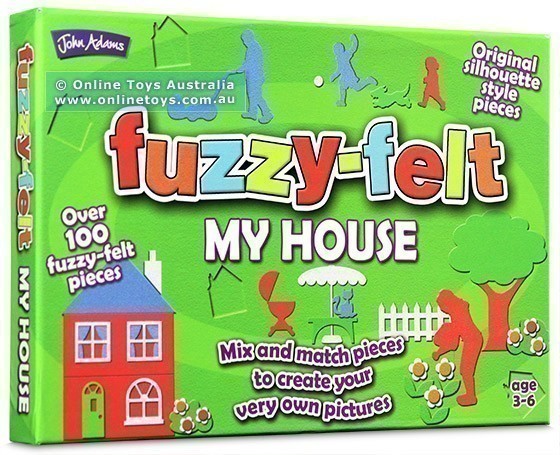 John Adams - Fuzzy Felt - My House