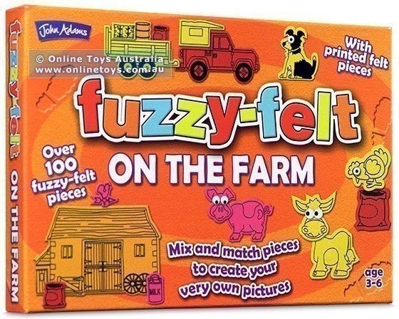John Adams - Fuzzy Felt - On the Farm