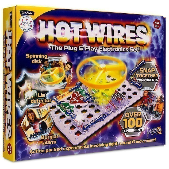 John Adams - Hot Wires