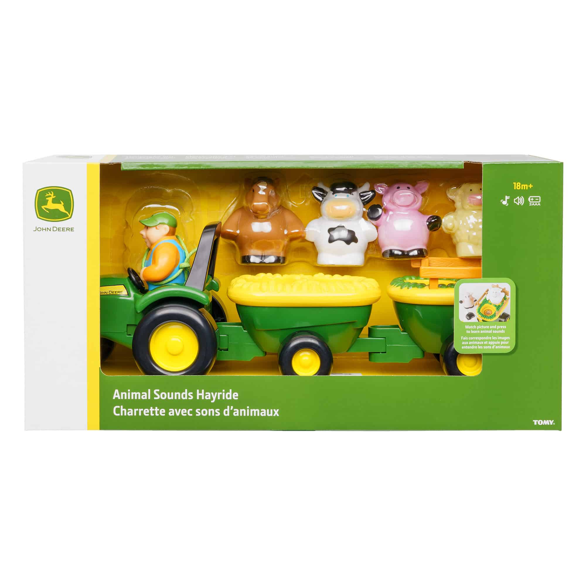 John Deere - Animal Sounds Hay Ride