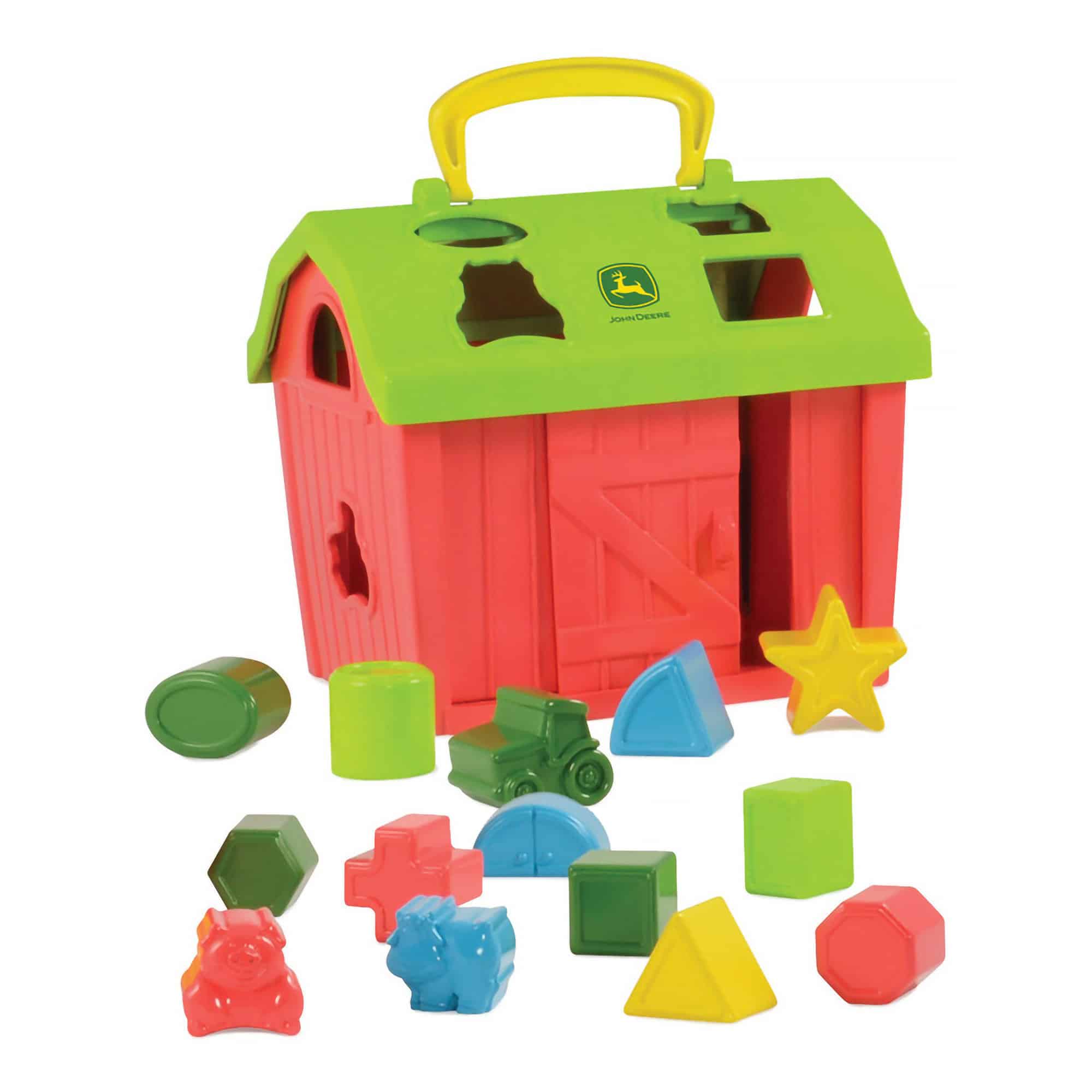 John Deere - Barnyard Shape Sorter