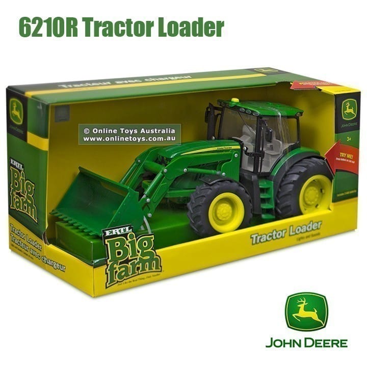 John Deere - Big Farm - 6210R Lights & Sounds Tractor Loader
