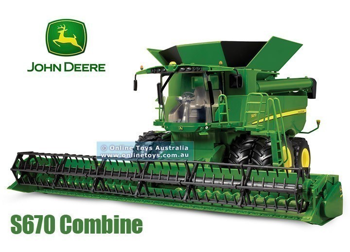John Deere - Big Farm - S670 Combine