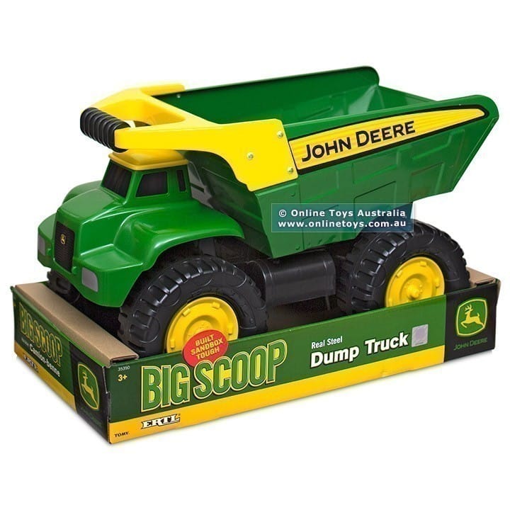 John deere big scoop dump truck 53cm on sale