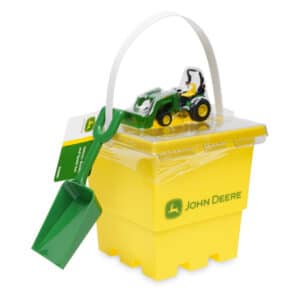 John Deere - Deluxe Sandbox Bucket Set - Orange