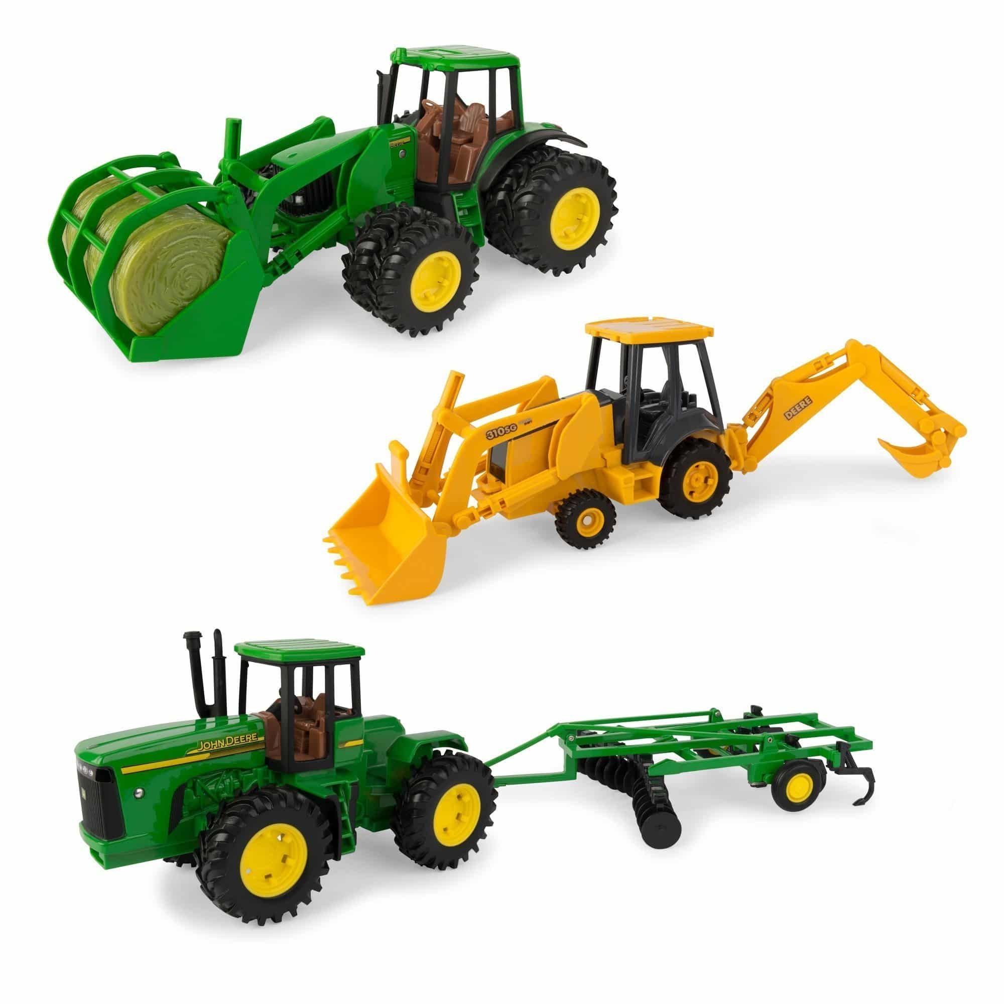 John Deere - Deluxe Vehicle Gift Set