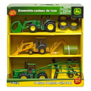 John Deere - Deluxe Vehicle Gift Set