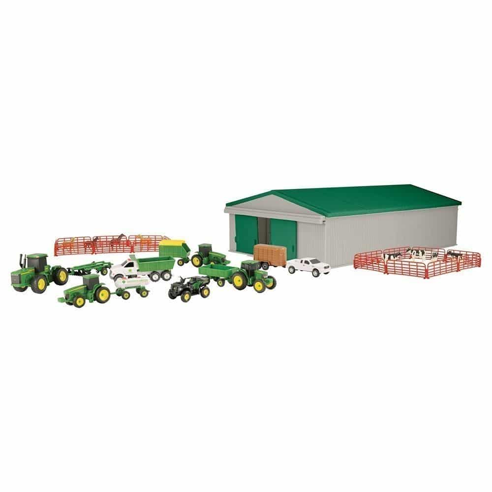 John Deere - Farm Toy 70 Piece Playset