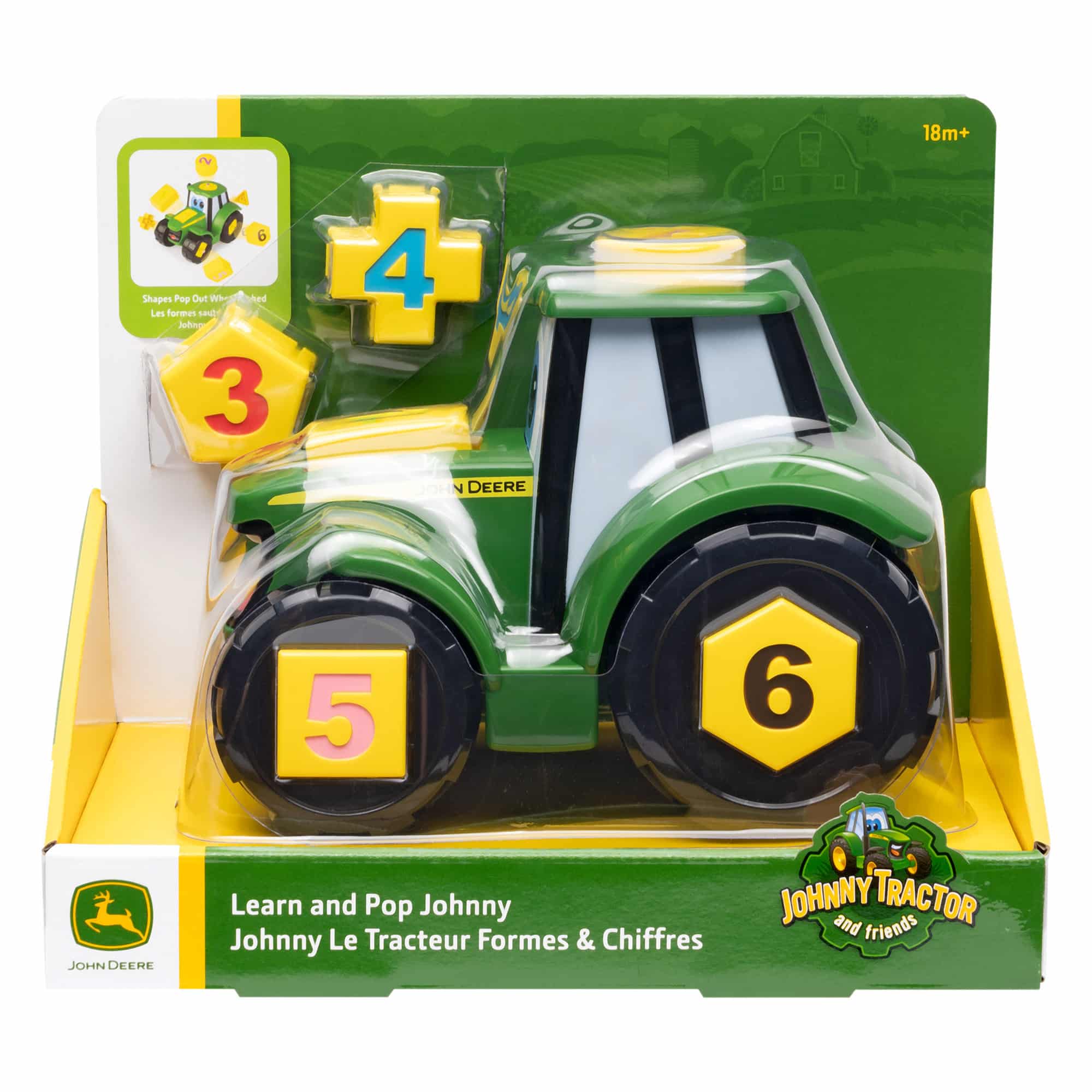 John Deere - Learn & Pop Johnny