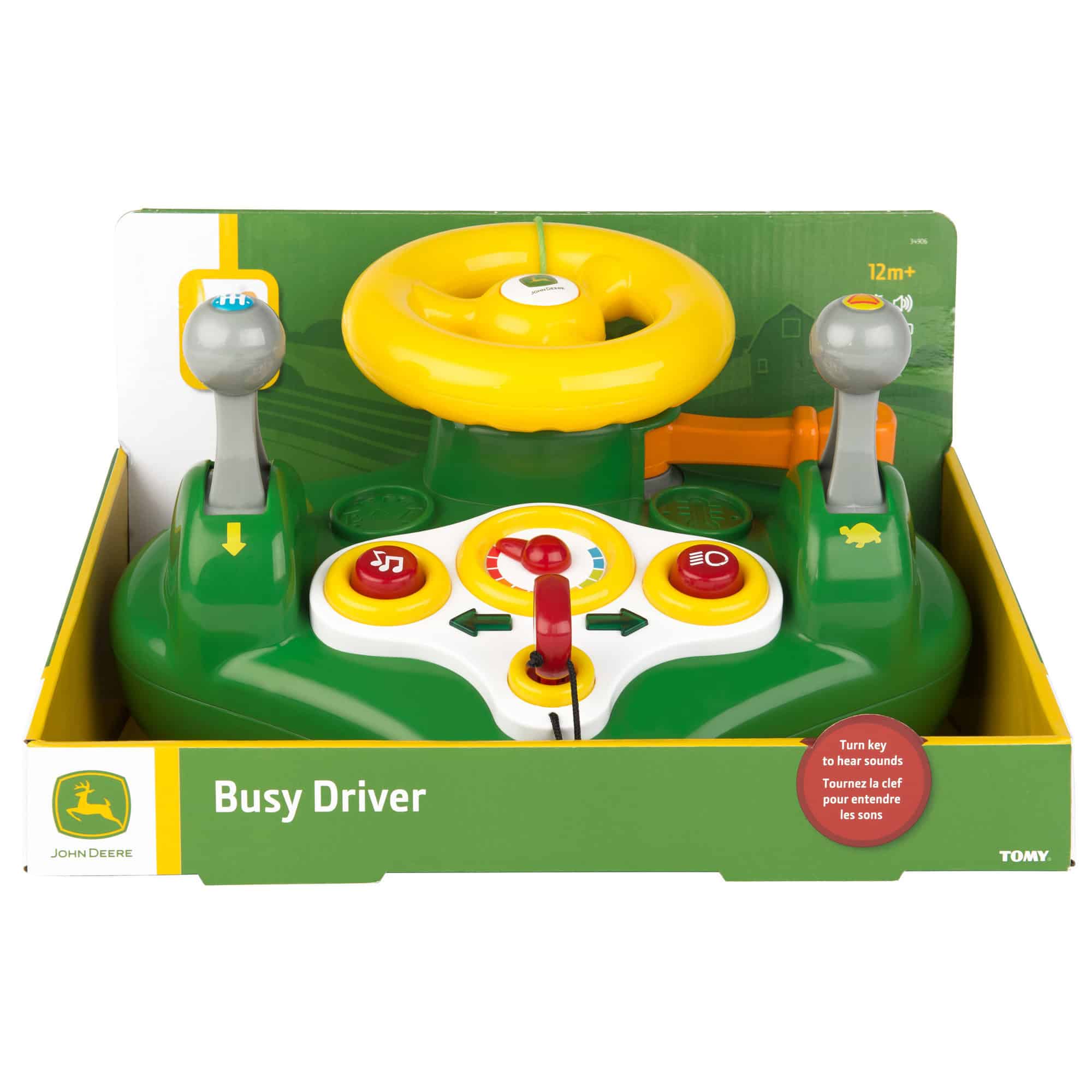 John Deere - Lights and Sounds Busy Driver