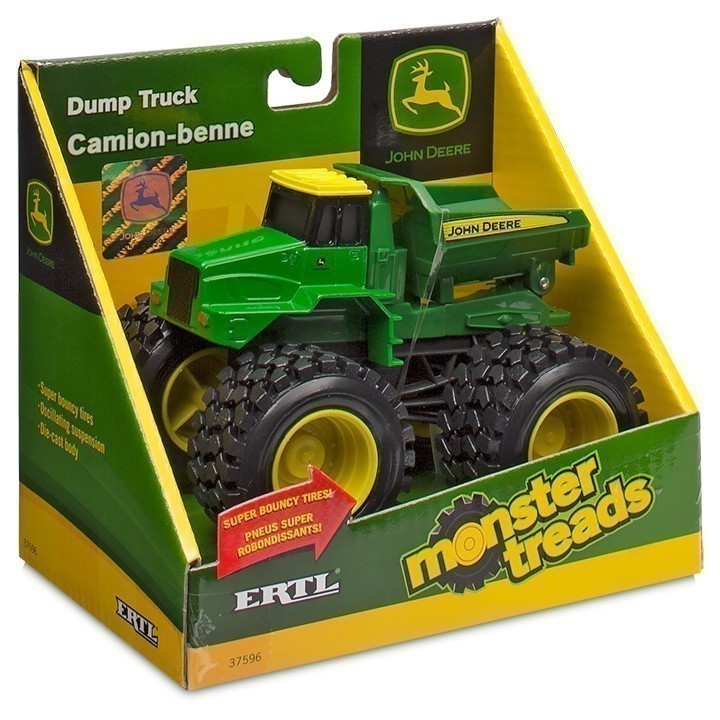 John Deere - Monster Treads - 12cm Dump Truck