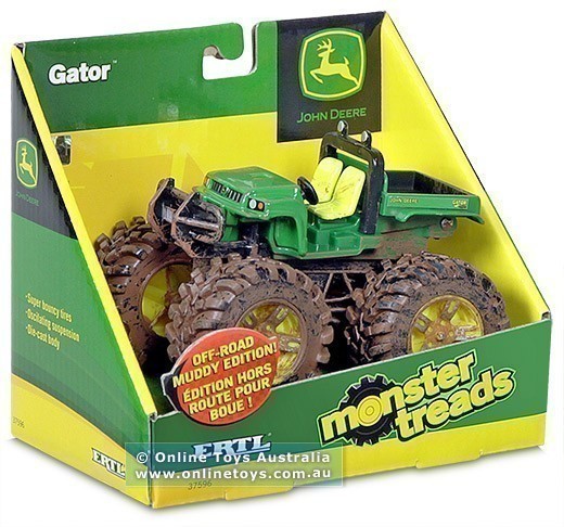 John Deere - Monster Treads - 12cm Muddy Edition Gator