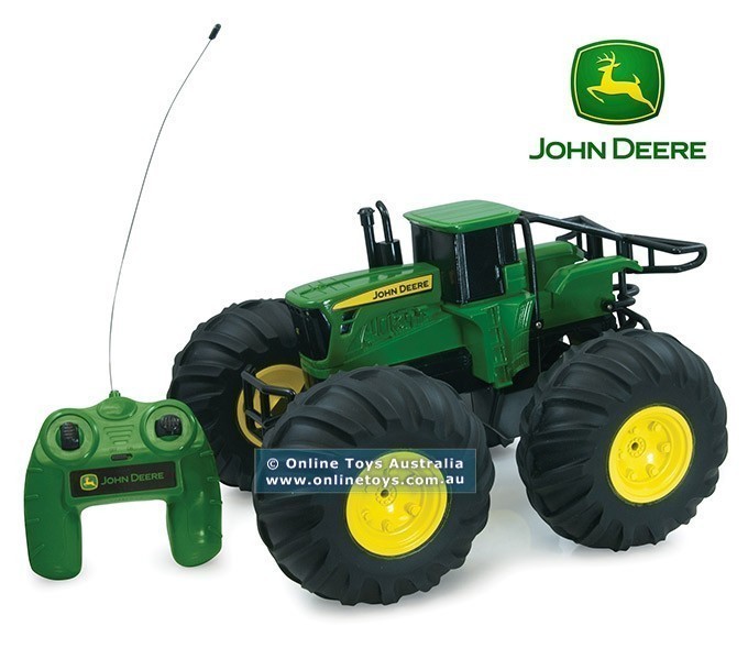 John Deere - Monster Treads - Radio Control Tractor