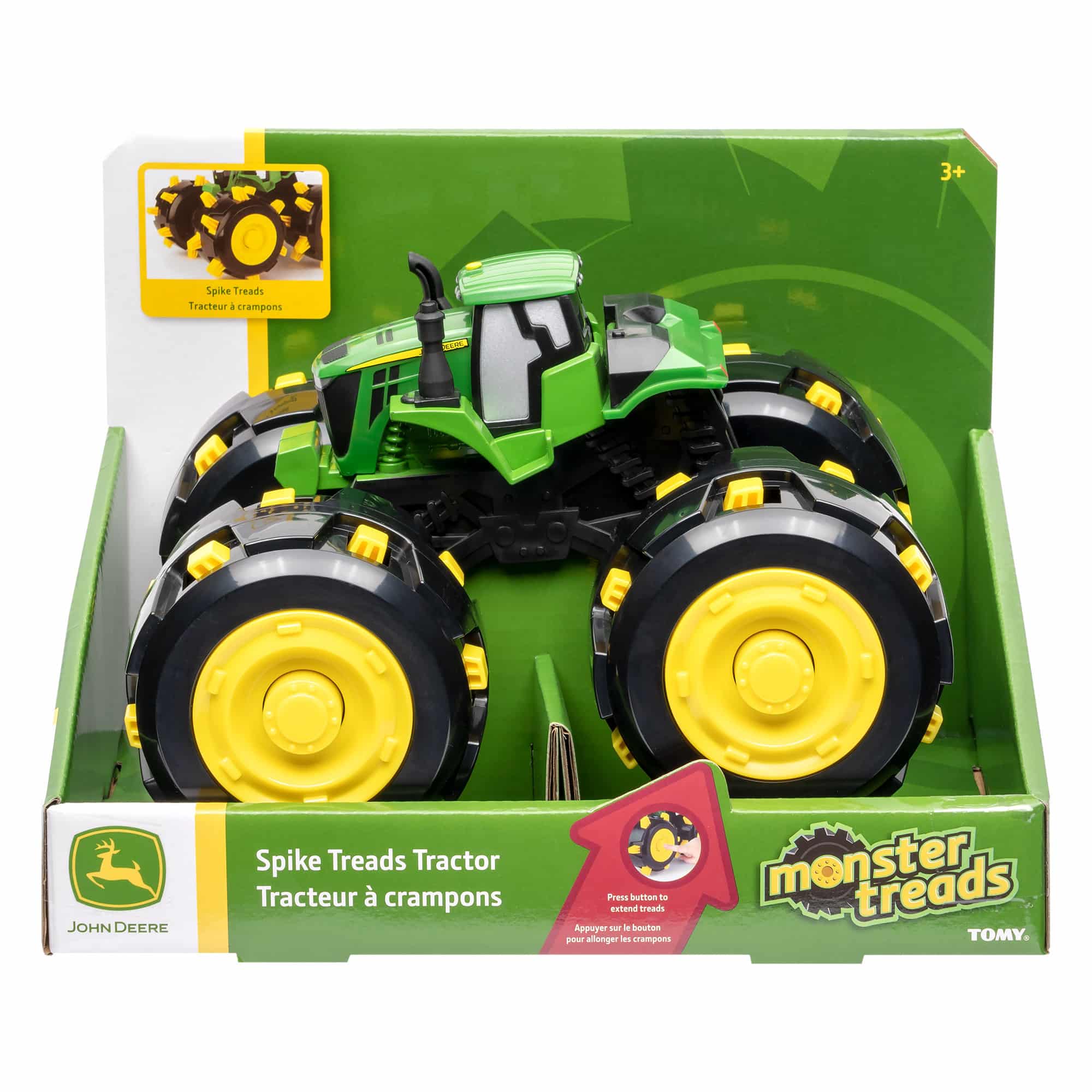 John Deere - Monster Treads - Spike Treads Tractor