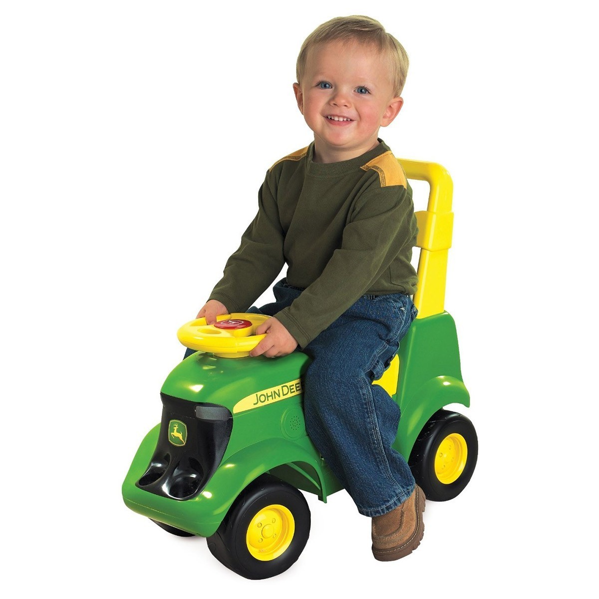 John Deere - Sit-n-Scoot Activity Tractor