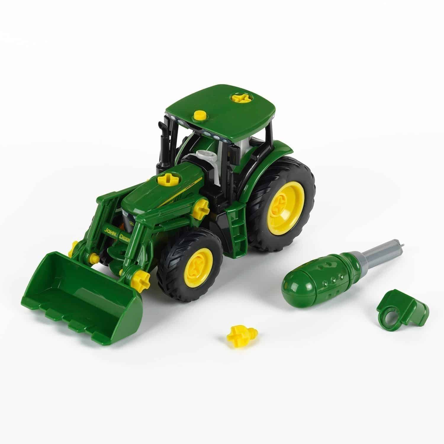 John Deere - Take A Part Tractor With Loader