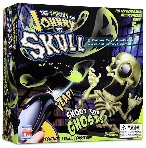 Johnny The Skull - Shoot The Ghosts Game