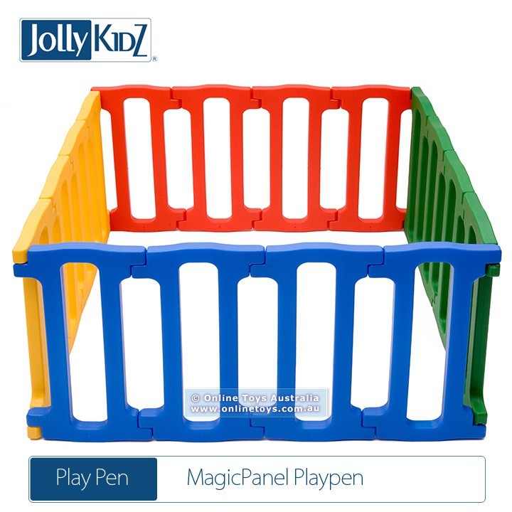 Jolly KidZ - MagicPanel Playpen