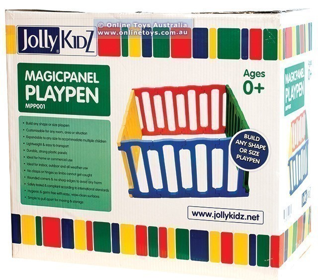 Jolly KidZ - MagicPanel Playpen