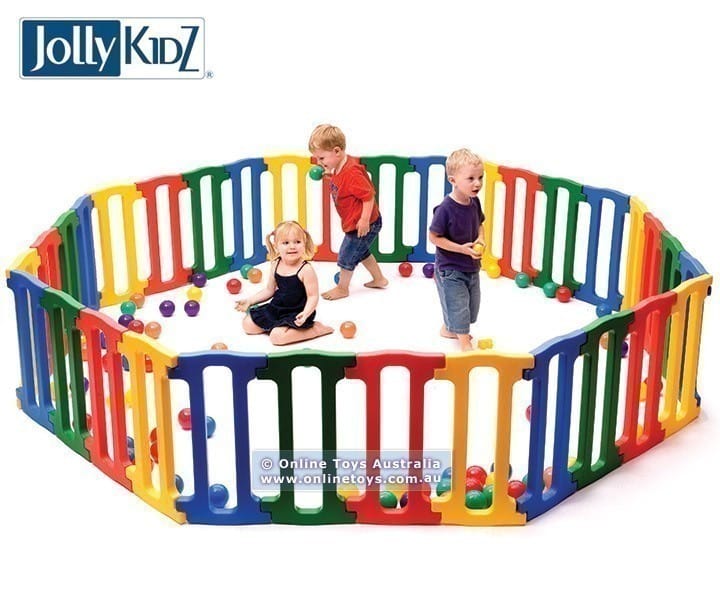 Jolly KidZ - MagicPanel Playpen Extension Pack