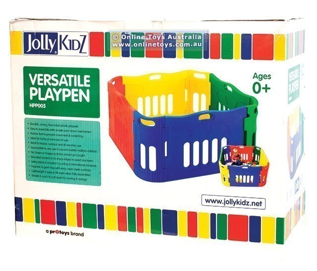 Jolly KidZ - Versatile Playpen