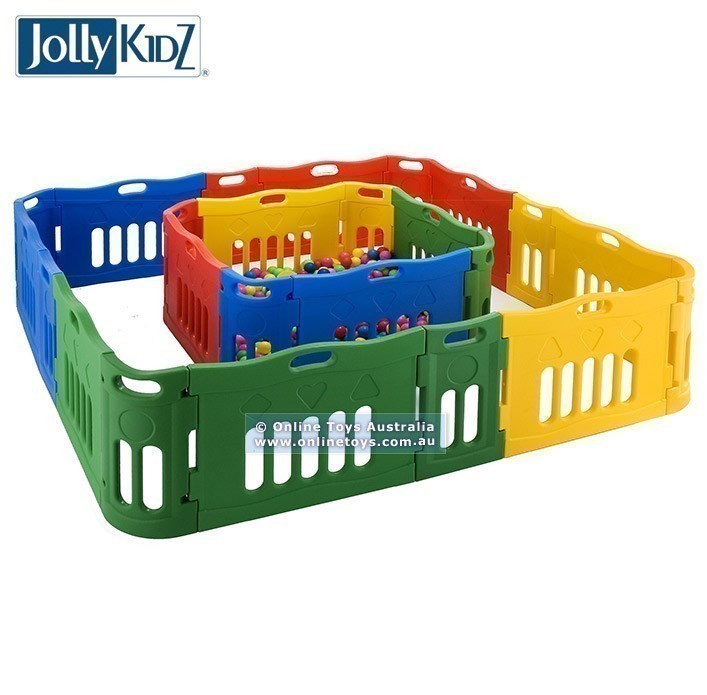 Jolly KidZ - Versatile Playpen Extension Pack