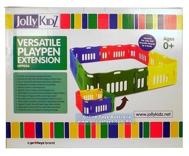 Jolly KidZ - Versatile Playpen Extension Pack