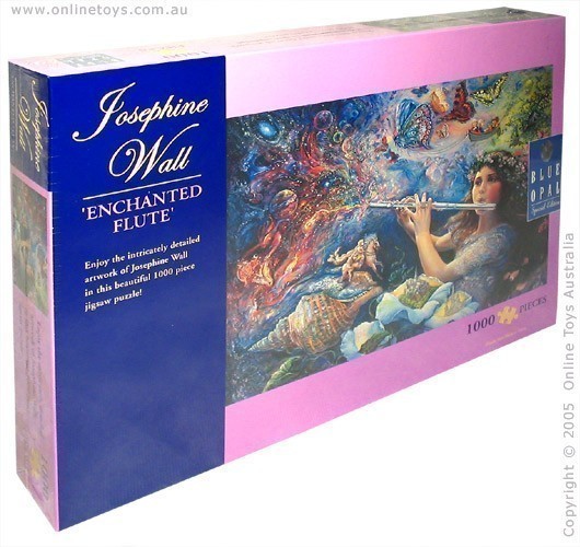 Josephine Wall - Enchanted Flute - 1,000 Piece Jigsaw Puzzle