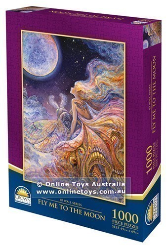 Josephine Wall - Fly Me To The Moon - 1000 Piece Jigsaw Puzzle
