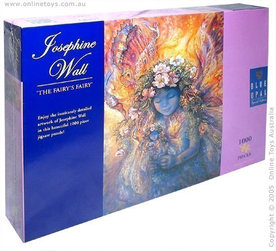 Josephine Wall - The Fairys Fairy - 1,000 Piece Jigsaw Puzzle