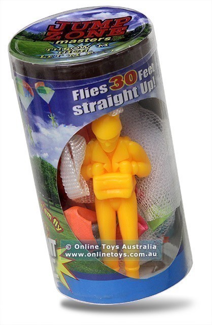 Jump Zone - Toy Soldier with Parachute