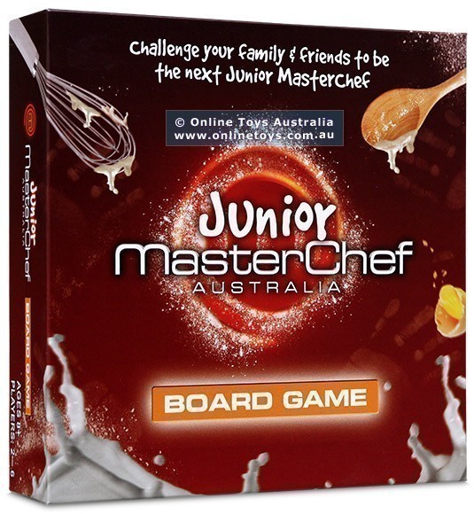 Junior MasterChef Australia Board Game