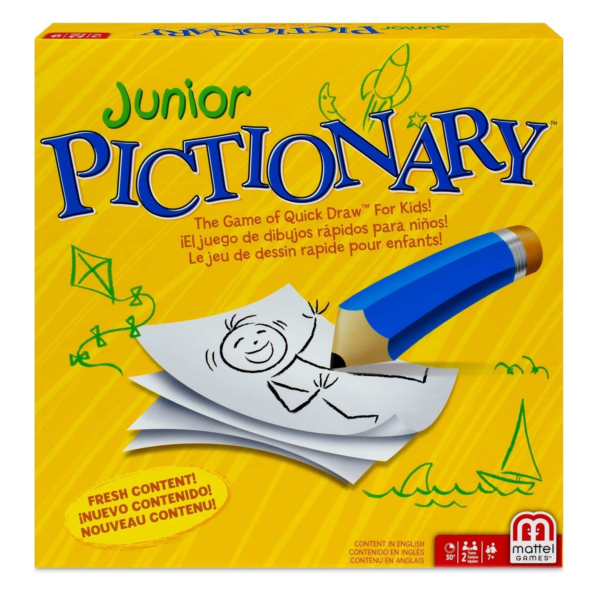 Junior Pictionary