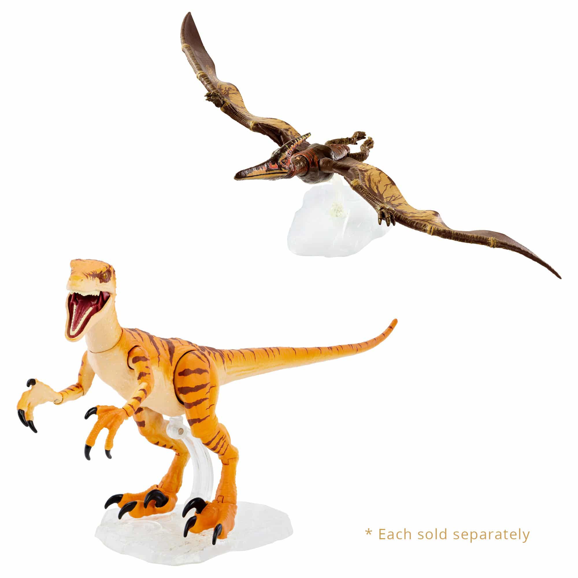 Jurassic World - Amber Dinosaur Assortment