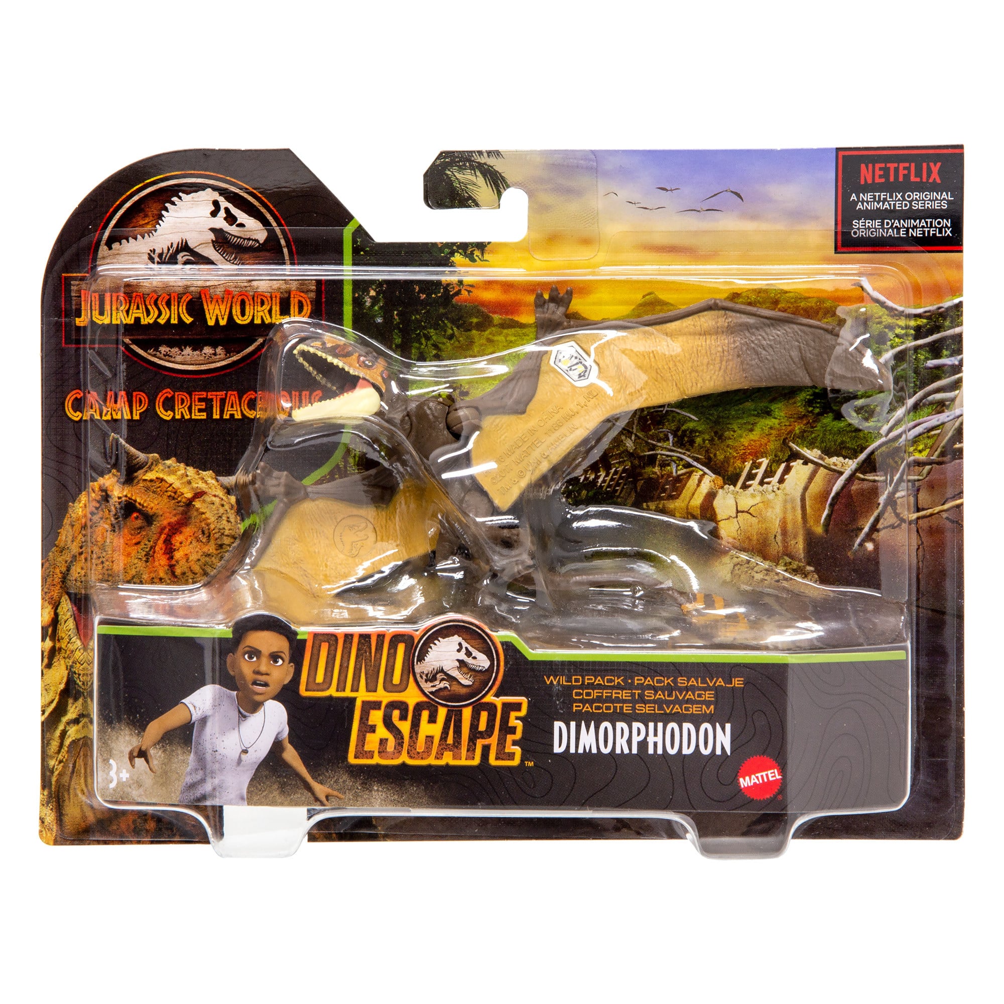 Jurassic World - Attack Pack - Dimorphodon