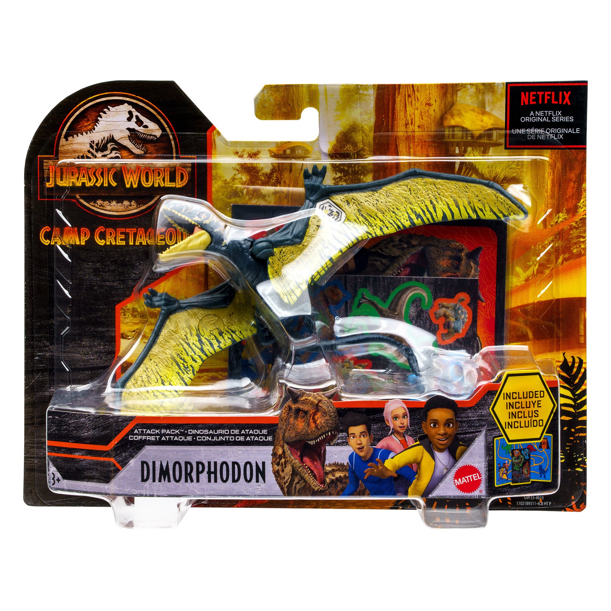 Jurassic World - Attack Pack - Dimorphodon